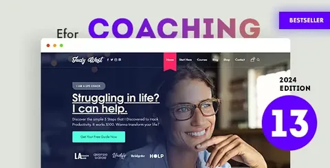 Efor – Coaching & Online Courses WordPress Theme product artwork