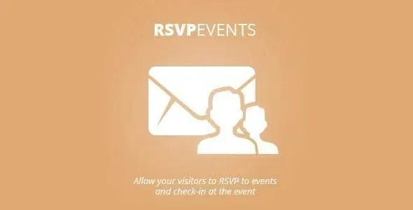 EventOn RSVP Events Addon product artwork