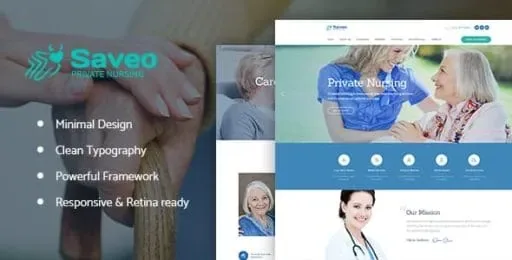 Saveo – In-home Care & Private Nursing Agency product artwork