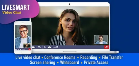 LiveSmart Video Chat product artwork