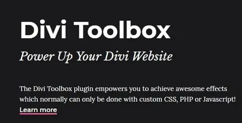 Divi Toolbox – Powerful Tools to Customize the Divi Theme product artwork