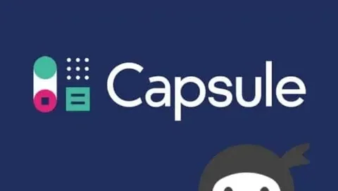 Ninja Forms Capsule CRM product artwork