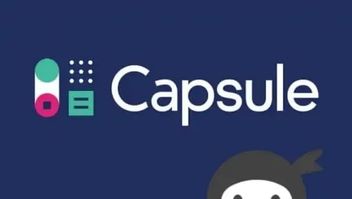 Ninja Forms Capsule CRM product artwork