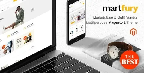 Martfury – WooCommerce Marketplace WordPress Theme product artwork