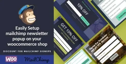 WooCommerce Mailchimp Discount product artwork