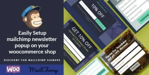 WooCommerce Mailchimp Discount product artwork