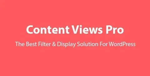 Content Views Pro product artwork