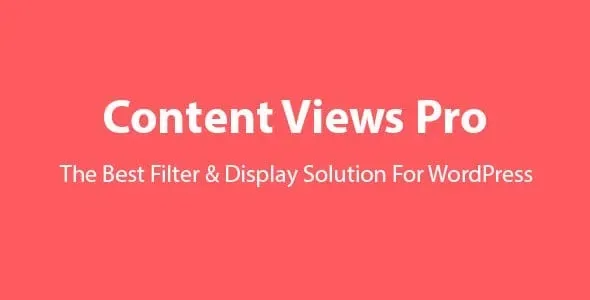Content Views Pro product artwork