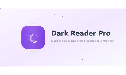 Dark Reader Pro product artwork