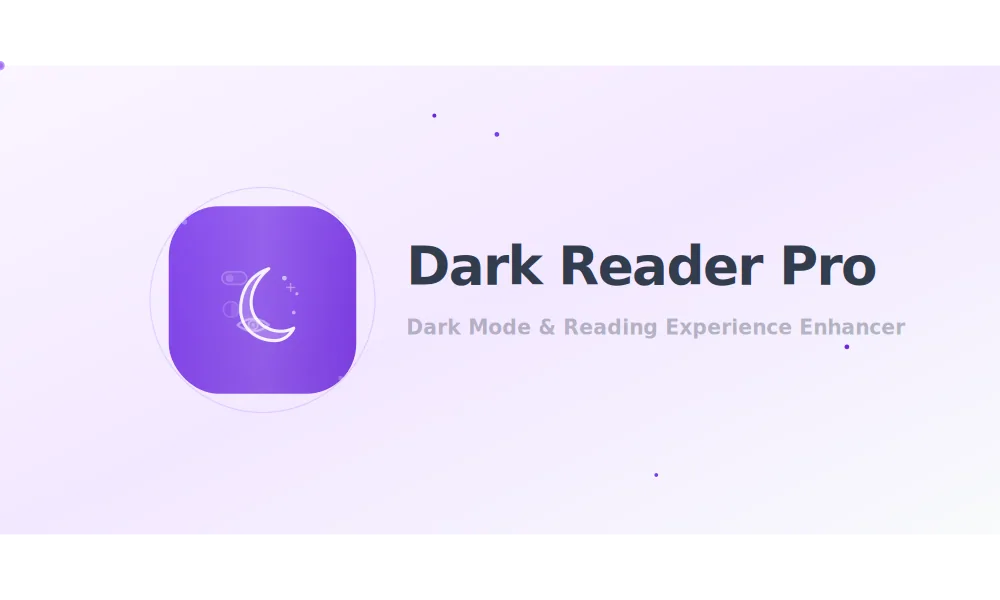Dark Reader Pro product artwork