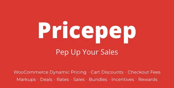 Pricepep – WooCommerce Dynamic Pricing, Discounts & Fees product artwork