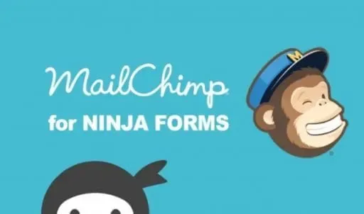 Ninja Forms MailChimp product artwork