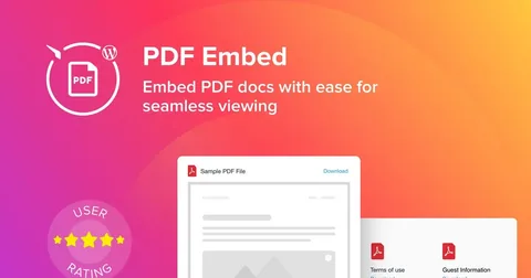 PDF Embed – WordPress PDF Viewer Plugin product artwork