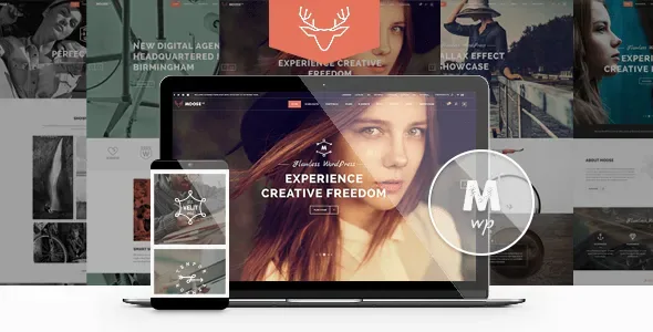 Moose – Creative Multi-Purpose Theme product artwork