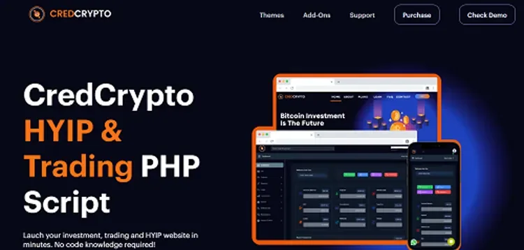 CredCrypto HYIP Trading product artwork
