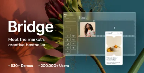Bridge – Creative Multi-Purpose WordPress Theme product artwork