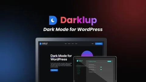 Darklup – WP Dark Mode Pro product artwork