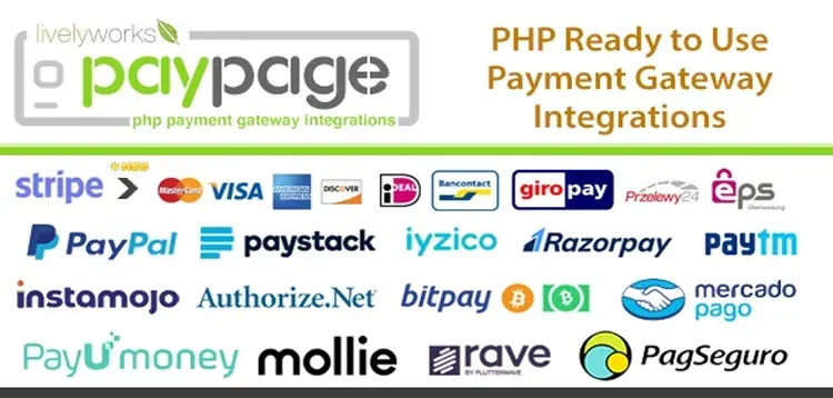 PayPage – Payment Gateway Integration Script product artwork