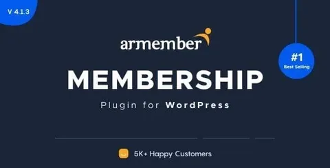 ARMember – WordPress Membership Plugin product artwork