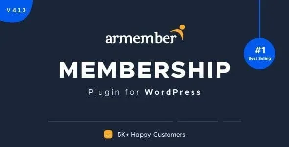 ARMember – WordPress Membership Plugin product artwork