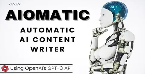 Aimogen Pro (Aiomatic) – Automatic AI Content Writer & Editor, GPT-3 & GPT-4, ChatGPT ChatBot & AI Toolkit product artwork
