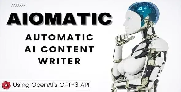 Aimogen Pro (Aiomatic) – Automatic AI Content Writer & Editor, GPT-3 & GPT-4, ChatGPT ChatBot & AI Toolkit product artwork