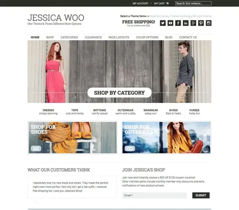 Jessica Theme product artwork