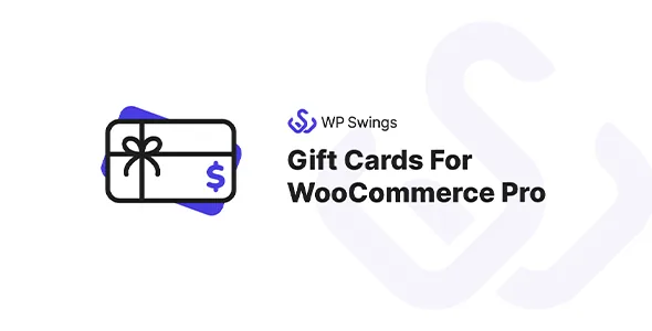 Gift Cards For WooCommerce Pro product artwork