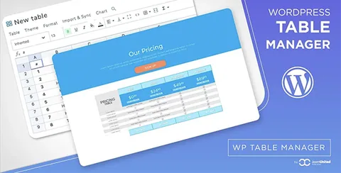WP Table Manager product artwork