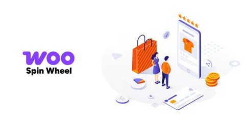 Spin Wheel for WooCommerce product artwork