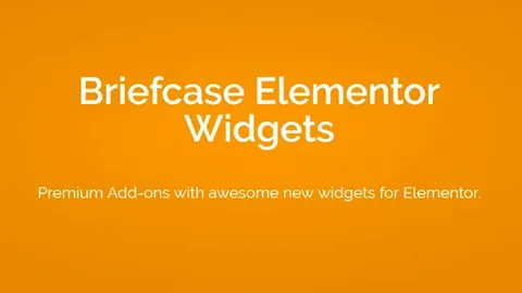 Briefcase Elementor Widgets product artwork