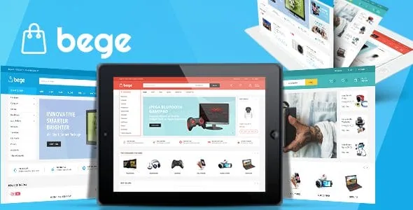 Bege – Responsive WooCommerce WordPress Theme product artwork