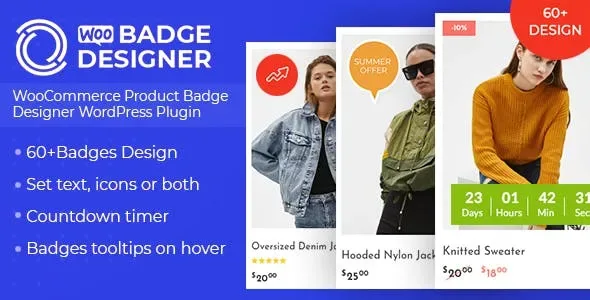 Woo Badge Designer – WooCommerce Product Badge Designer product artwork