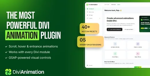 Divi Animation product artwork