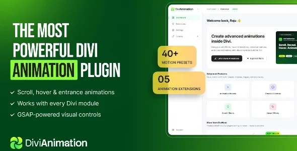 Divi Animation product artwork