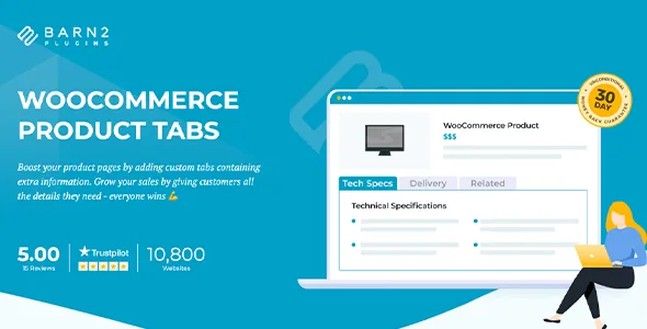 WooCommerce Product Tabs Pro (Barn2) product artwork