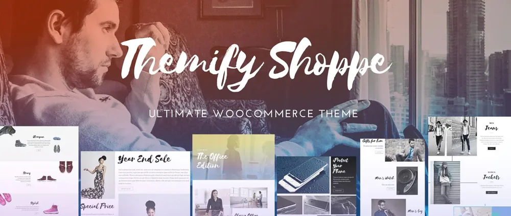 Themify Shoppe WooCommerce Theme product artwork