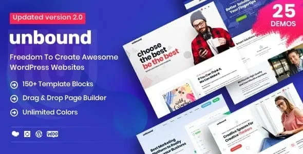 Unbound – Business Agency Multipurpose Theme product artwork