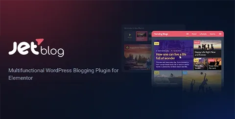 JetBlog – Blogging Package for Elementor Page Builder product artwork