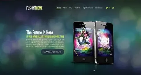 Elegant Themes Fusion product artwork