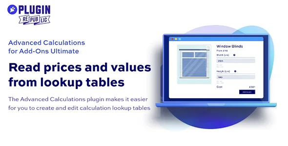 Advanced Calculations for Add-Ons Ultimate product artwork