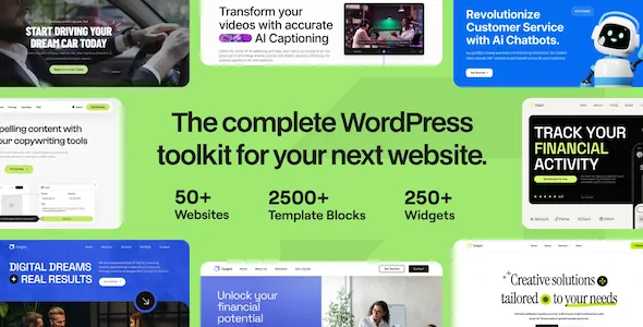 Outgrid – Multi-Purpose Elementor WordPress Theme product artwork