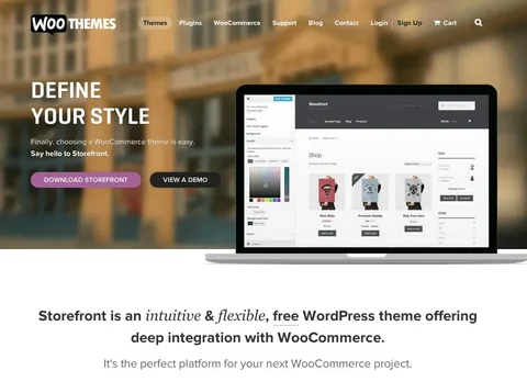 Storefront Theme product artwork