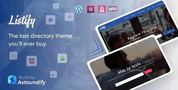 Listify – WordPress Directory Theme product artwork