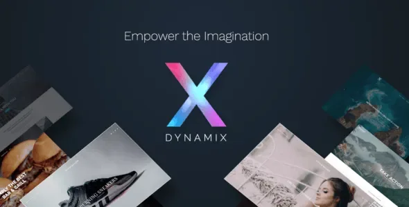 Dynamix – Business / Corporate WordPress Theme product artwork
