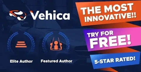 Vehica – Car Dealer & Automotive Directory product artwork