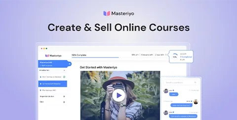 Masteriyo PRO – LMS for WordPress product artwork