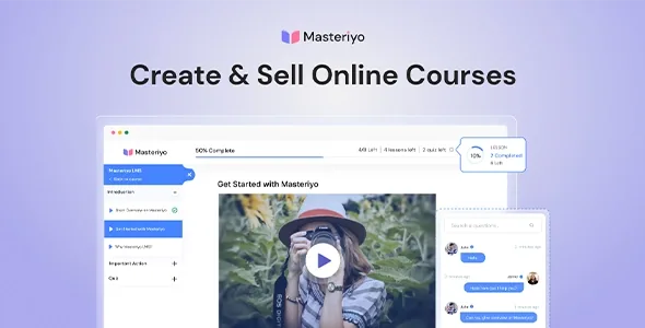 Masteriyo PRO – LMS for WordPress product artwork