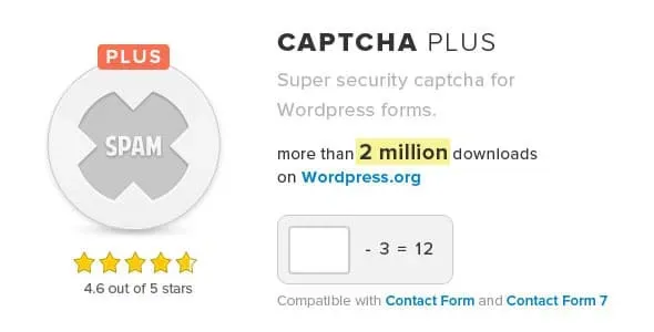 Captcha Plus product artwork