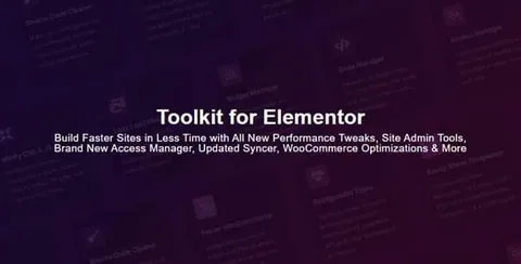 Toolkit for Elementor – Addons for Elementor product artwork